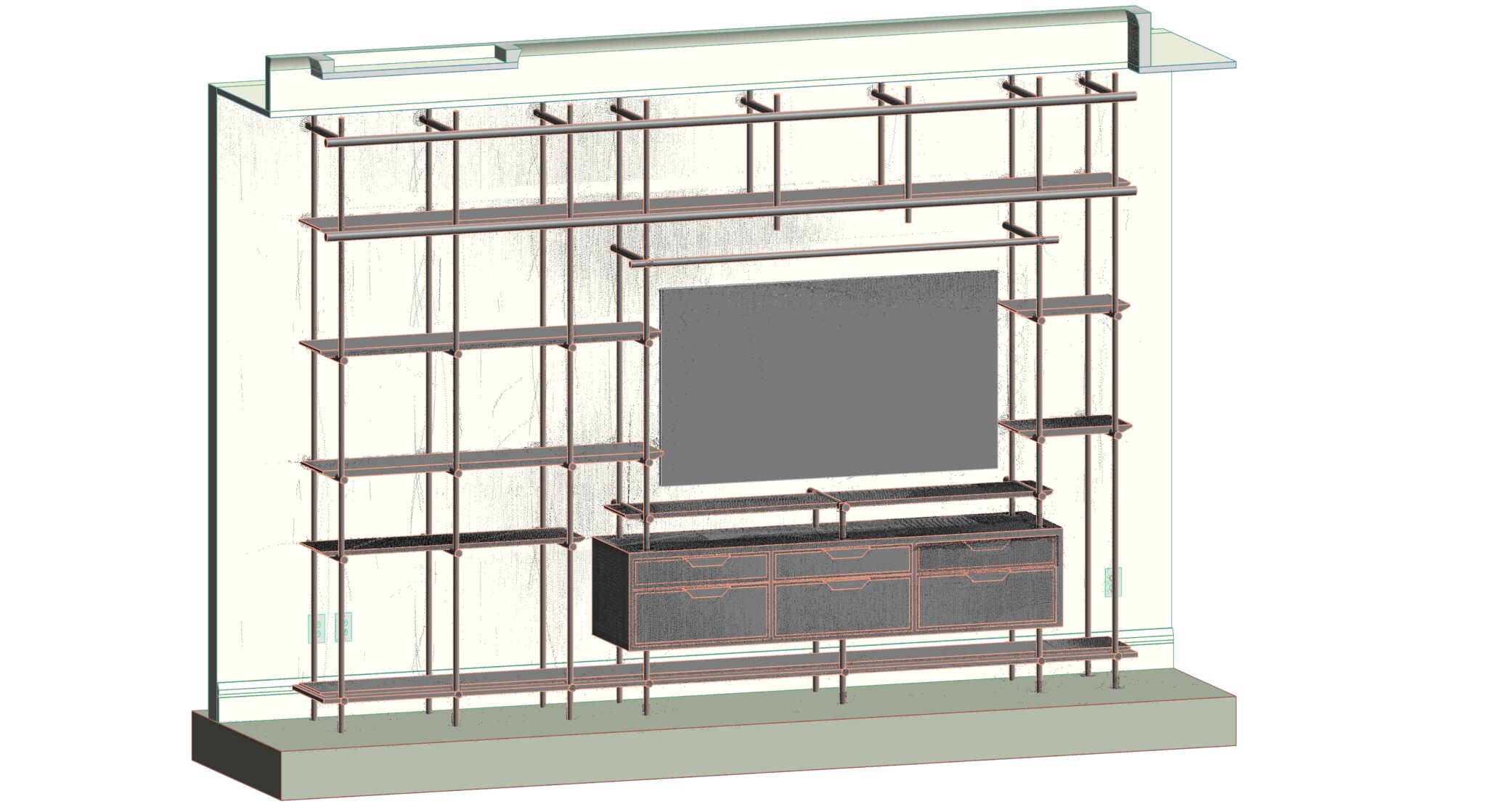 Scan to BIM Services Transform Point Cloud to 3D BIM - ViBIM