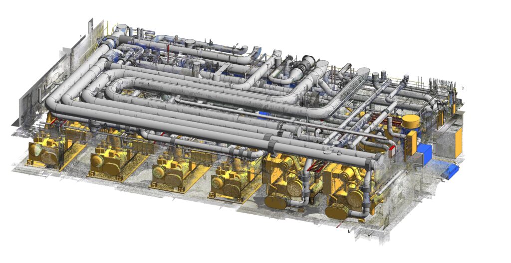 point cloud to bim modeling companies