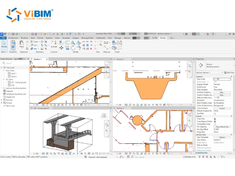 scan to bim cost per square foot