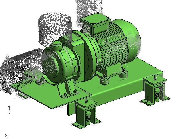 As-Built BIM Modeling