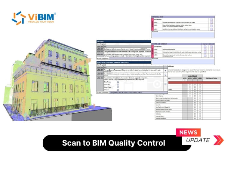 Scan to BIM Quality Control: The Ultimate Guide to Ensuring As-Built ...