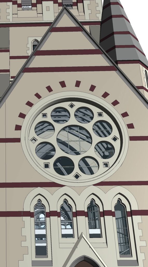 Revit Modeling for Historical Churches at UK