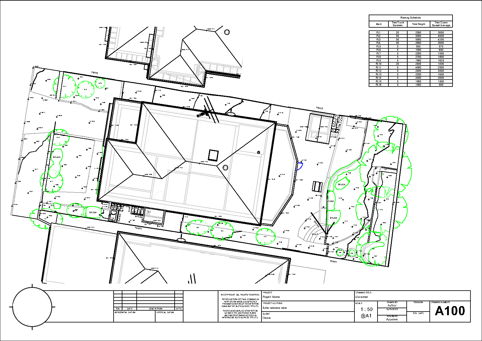 Scan to 2D As-Built Drawings