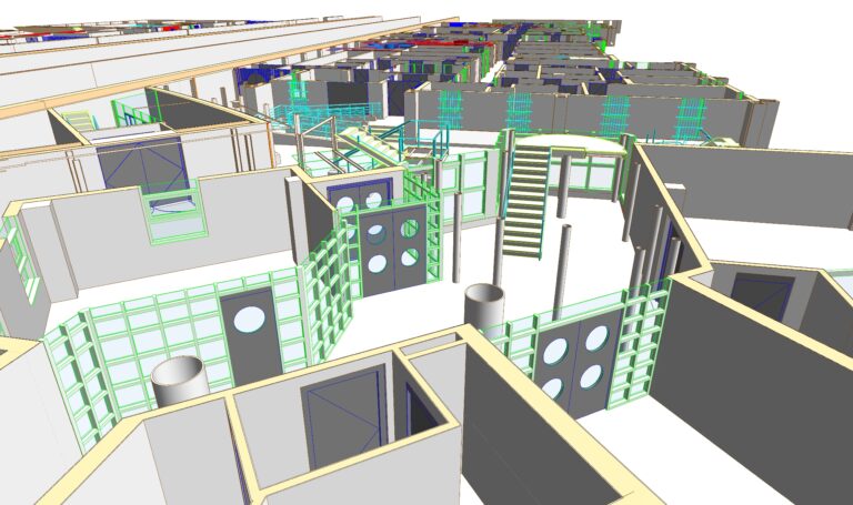 Education scan to BIM model