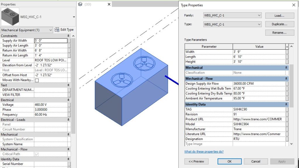 Revit Modeling for Facility Management at US Supermarket - ViBIM's Project