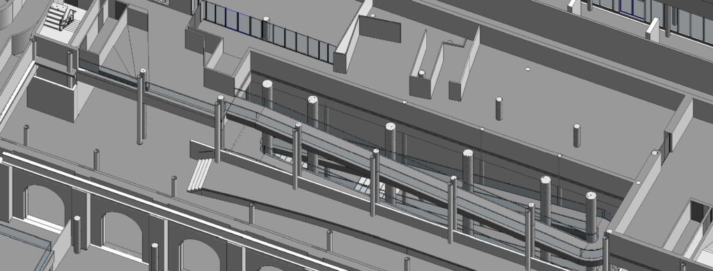 Revit Modeling for Museum Project at Australia