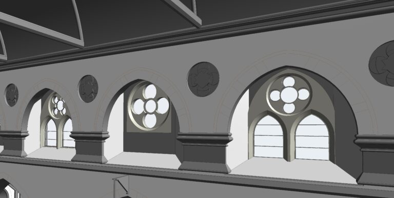 Heritage and cultural scan to BIM model