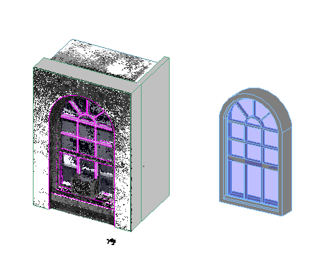 Scan to Revit Family Creation