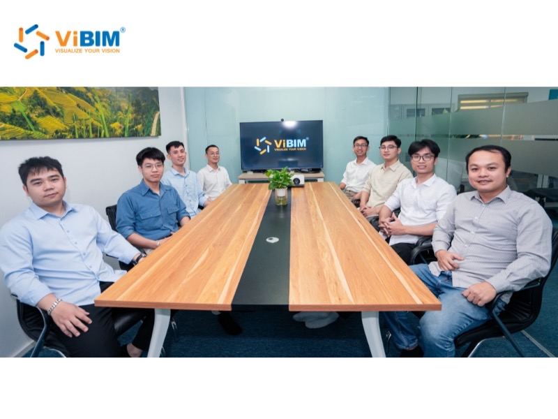 ViBIM Scan to BIM modeling team