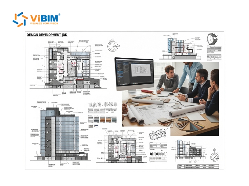 architectural design phases