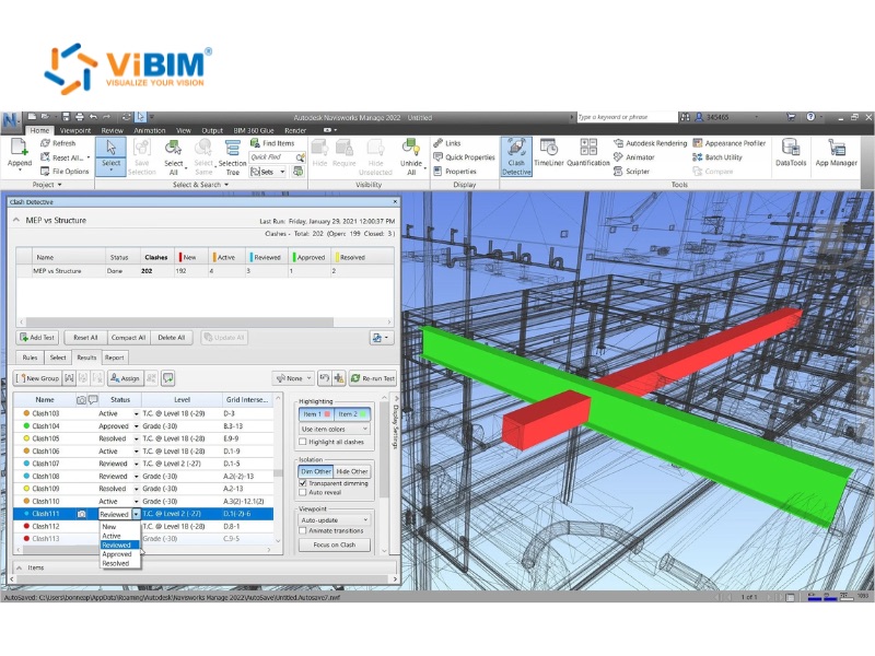 what is navisworks used for
