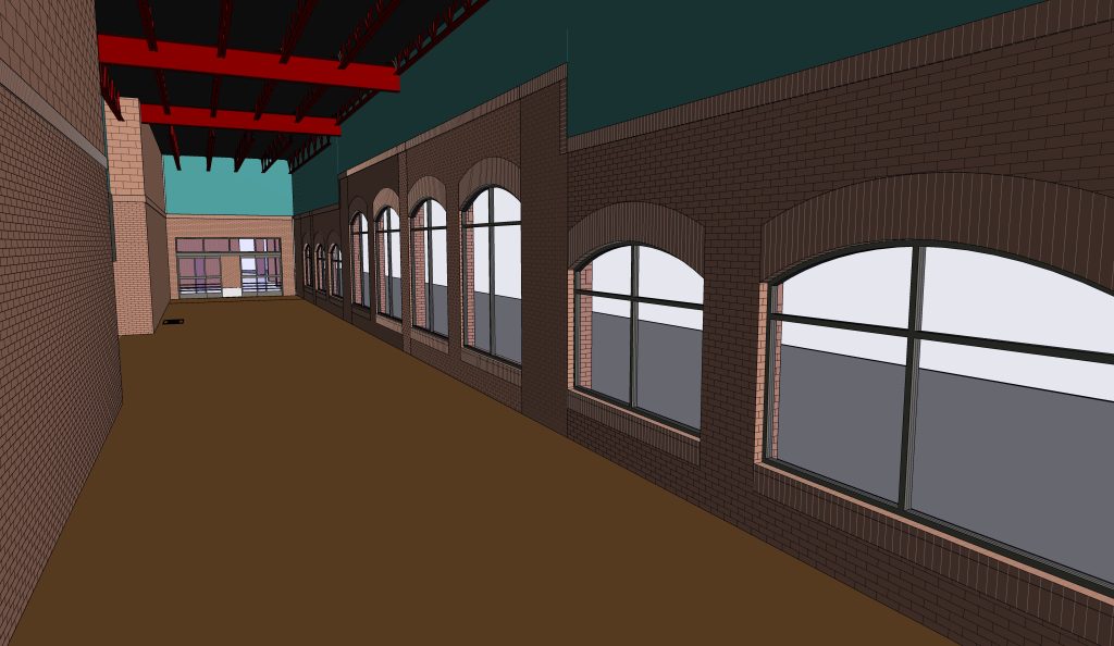 Revit Modeling for Supermarket at US