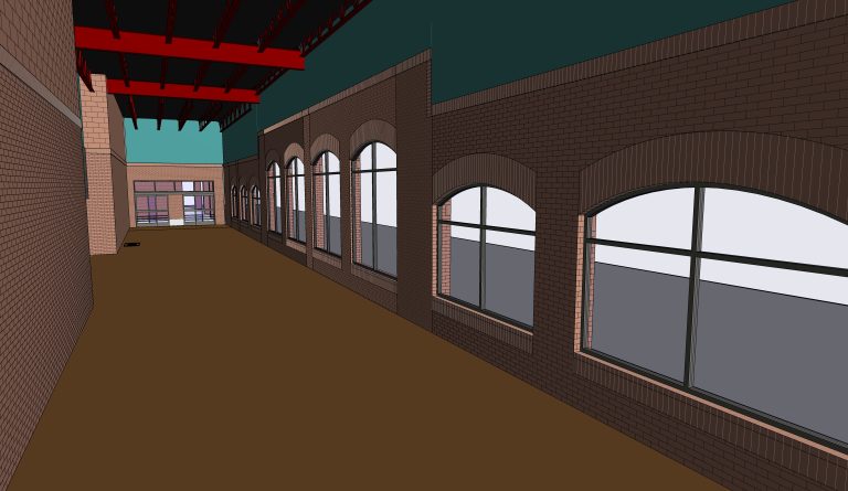 Revit Modeling for Supermarket at US project by ViBIM
