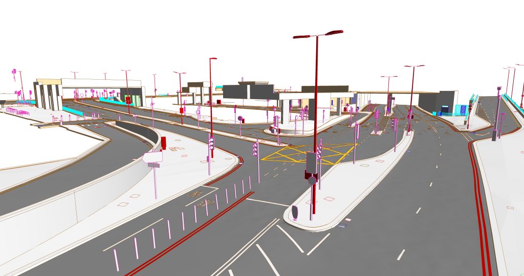 Topographic Scan to BIM Modeling for Future Design at UK