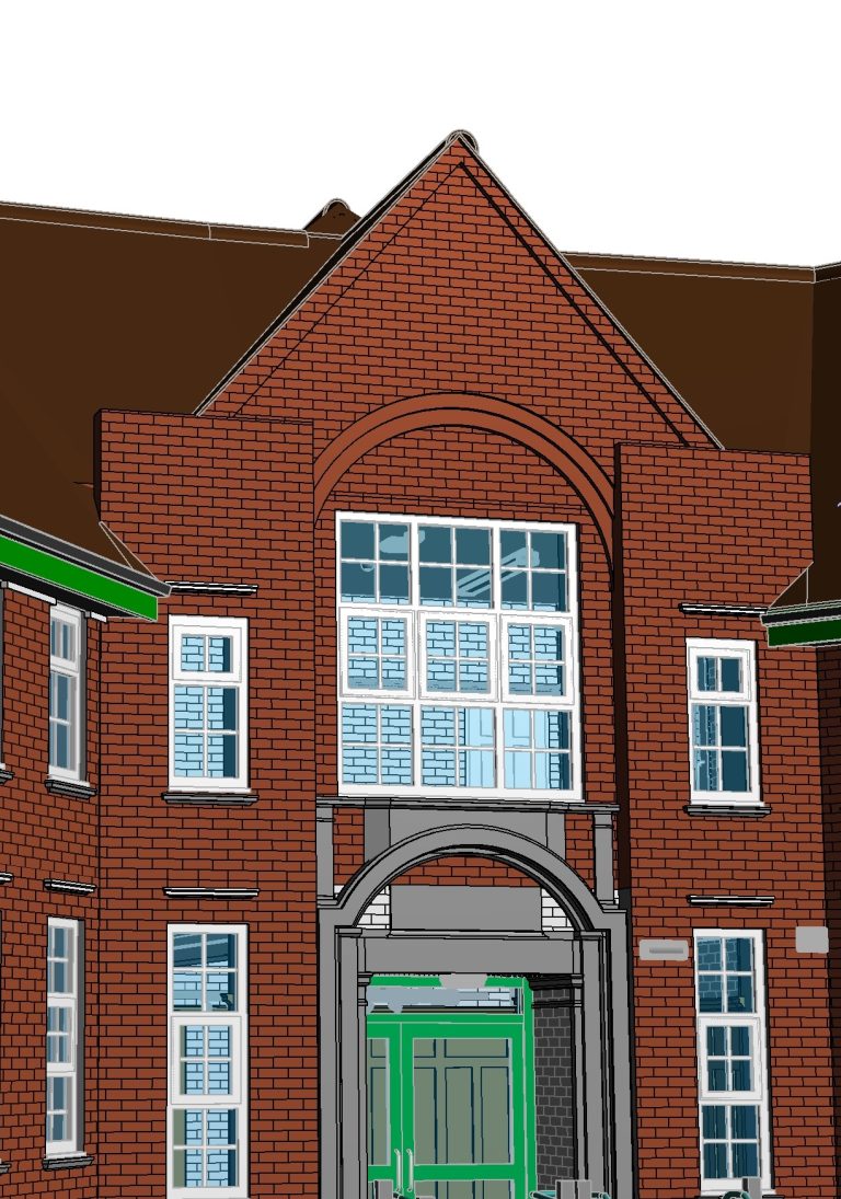 Scan to BIM for an Educational Facility in the UK project by ViBIM