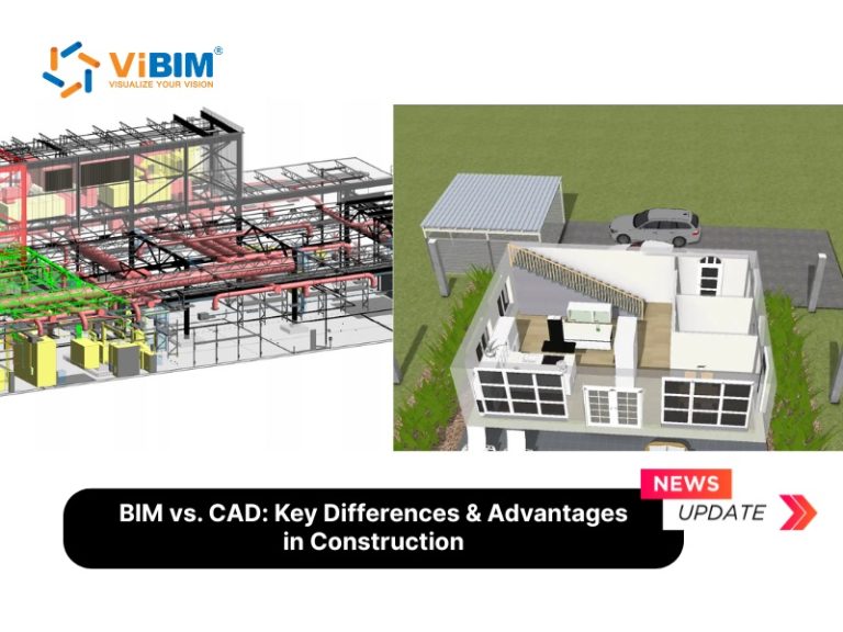 BIM vs. CAD: Key Differences & Advantages in Construction - ViBIM