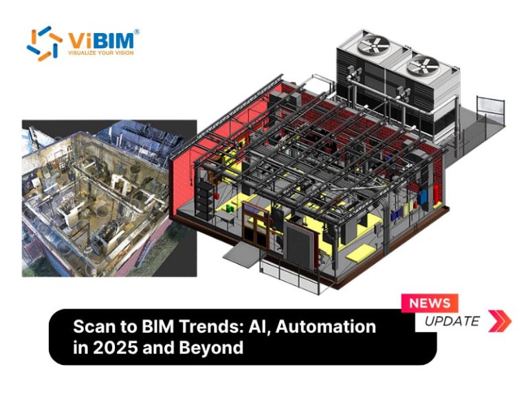 The Future of Scan to BIM Trends: AI, Automation in 2026 and Beyond