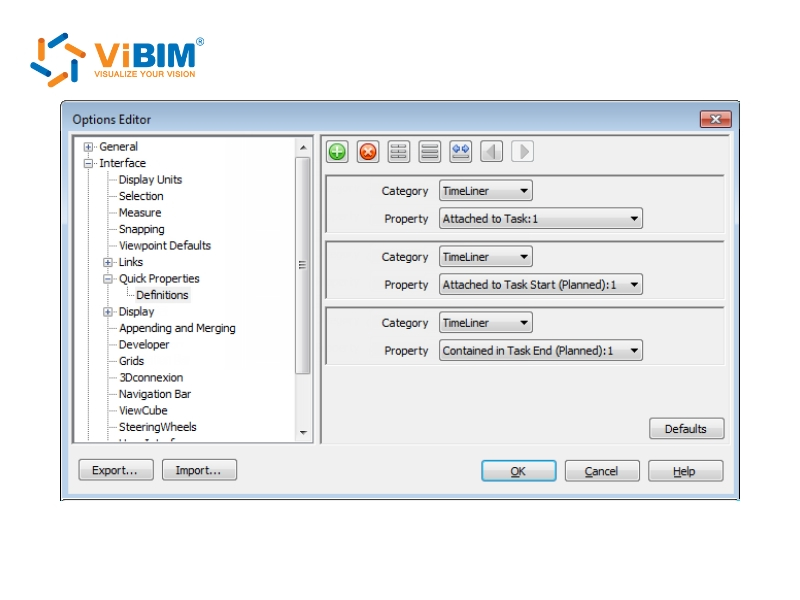 Include additional information about static packages via Quick Properties definitions