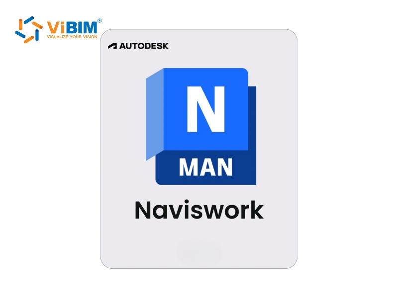 Autodesk Navisworks logo with blue icon and MAN file extension