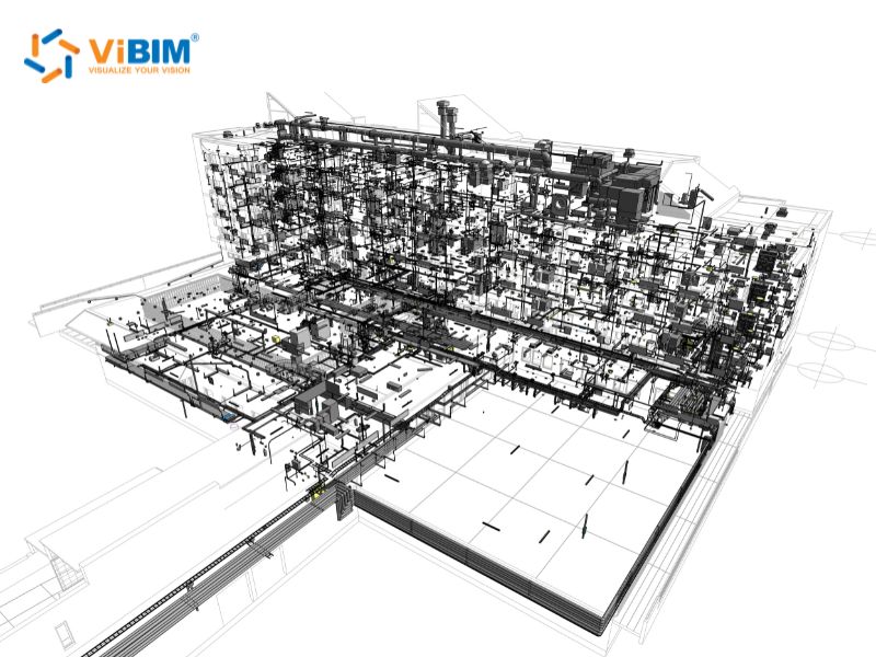 3d scan to revit model