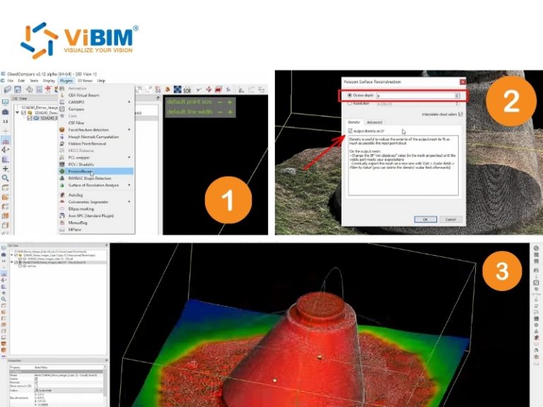 Convert a Point Cloud into a 3D Model: 3 Methods & Workflow