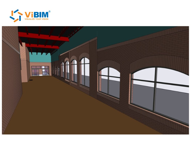 Optimizing point cloud modeling performance for complex commercial facilitie