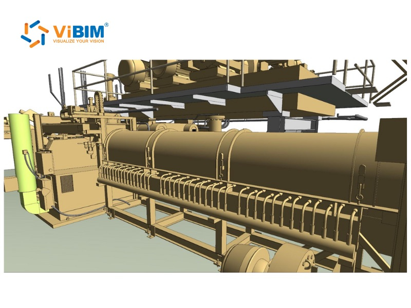 Delivering precise LOD 400 modeling for complex industrial facilities