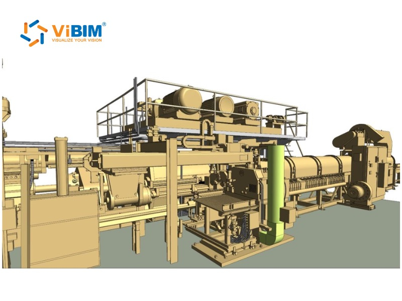 Ensuring exact geometry for reliable maintenance and seamless factory operations