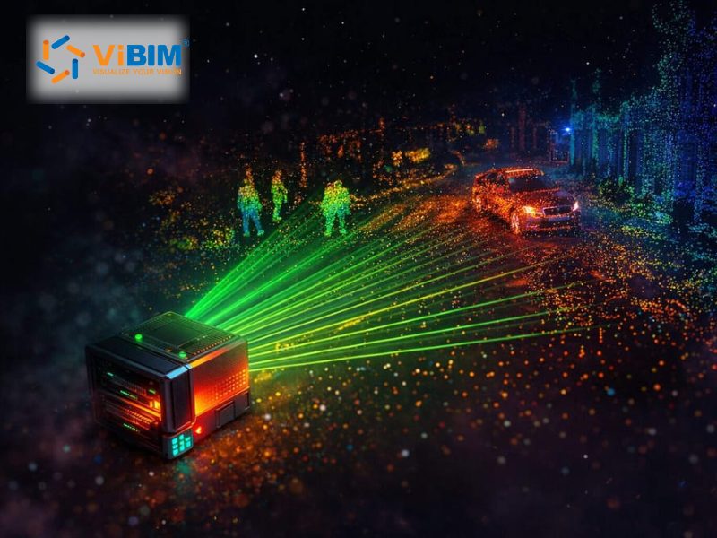 lidar and laser