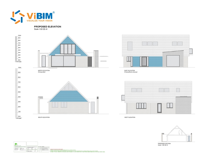 Architectural drawings
