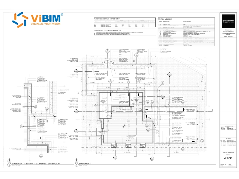Construction drawings is a term referring to a collection of construction technical documents