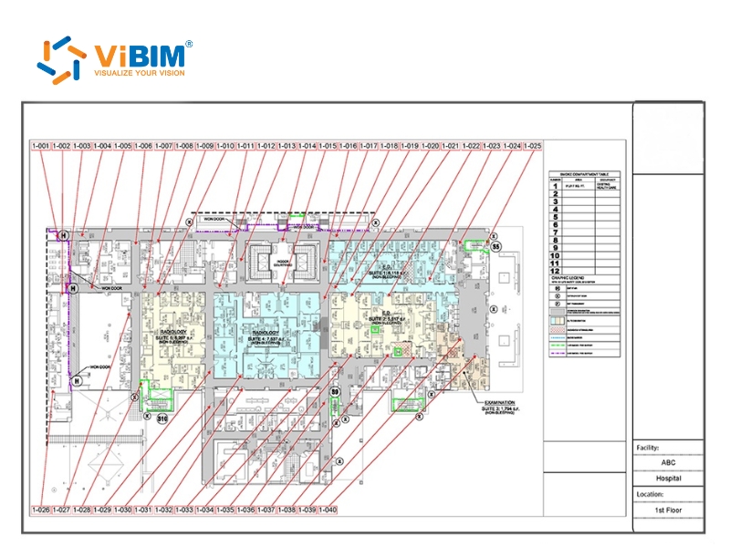 Fire Protection Drawings