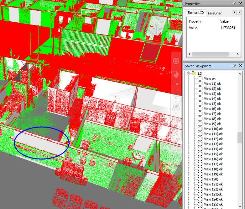 Scan to BIM for clash coordination between design and existing conditions