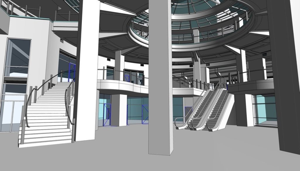 Revit Modeling for an Office Building in Australia